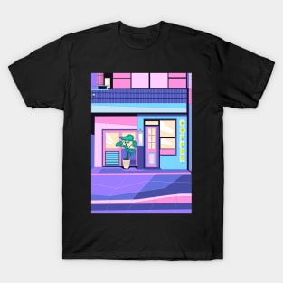 retro coffe shop T-Shirt